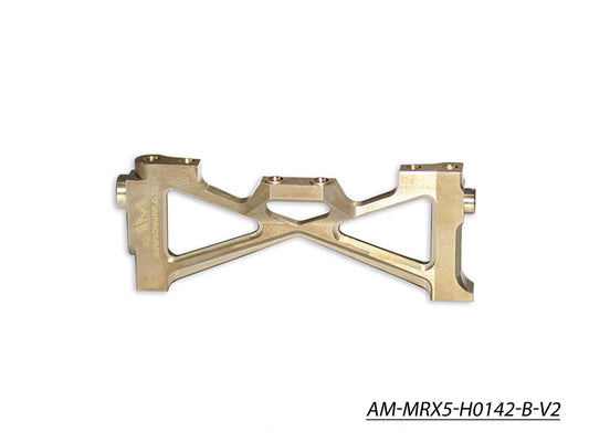 Radio Plate Mount (Brass) (AM-MRX5-H0142-B-V2)