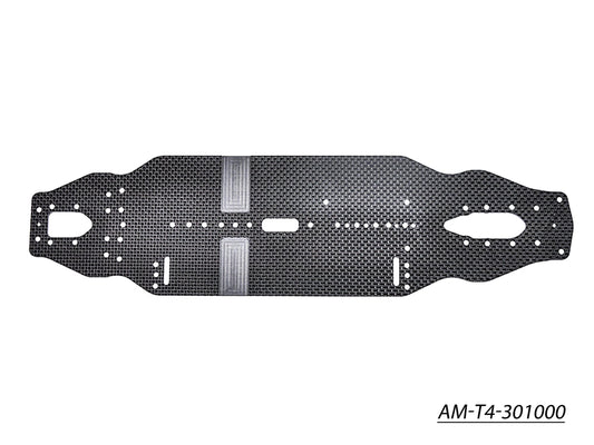 T4'20 Graphite Chassis 2.25mm (AM-T4-301000)