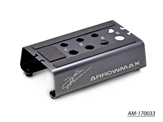 Set-Up Frame (X) For 1/10 Off-Road Cars With J"rn Neumann Signature (AM-170033)