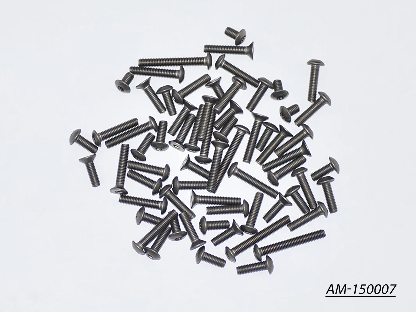 Titanium Screws Set For AE B5 (65) (AM-150007)