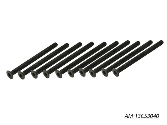 Screw Allen Countersunk M3X40 (10) (AM-13CS3040)