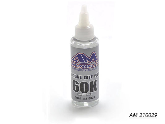 Silicone Diff Fluid 59ml 60.000cst (AM-210029)