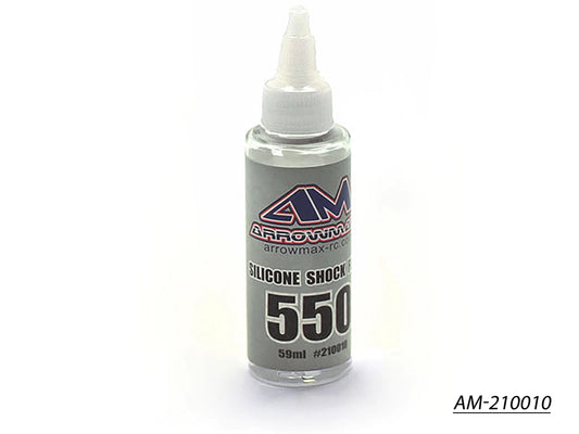 Silicone Shock Fluid 59ml 550cst (AM-210010)