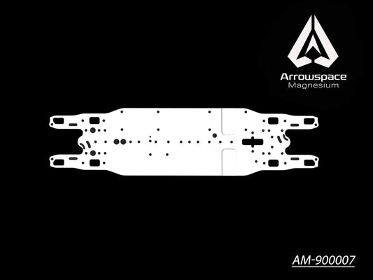 Serpent 4X Chssis Arrowspace Mg Stiff (AM-900007)