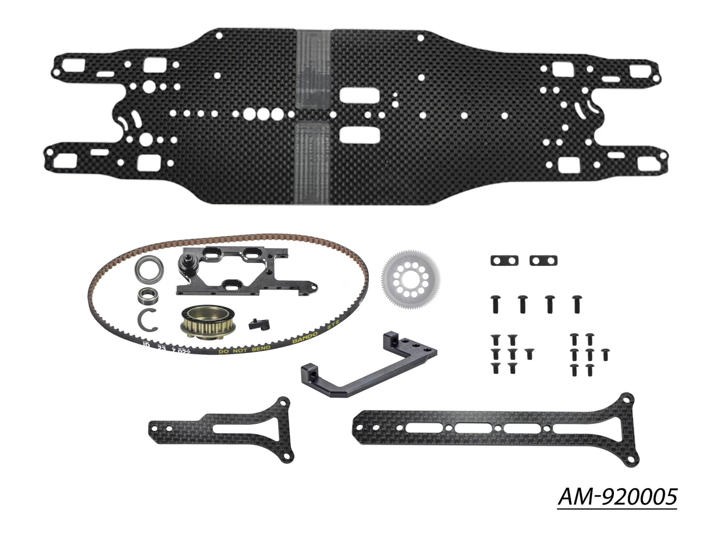AM Medius Serpent 4X FWD Conversion Kit (AM-920005)