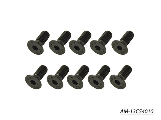 Screw Allen Countersunk M4X10 (10) (AM-13CS4010)