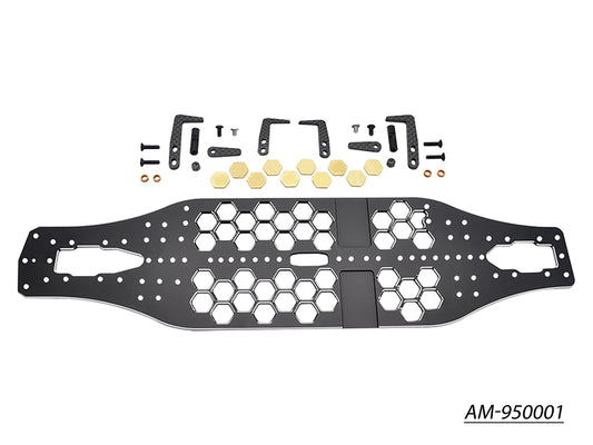 Serpent X20 Alu Honeycomb Chassis Set (AM-950001)
