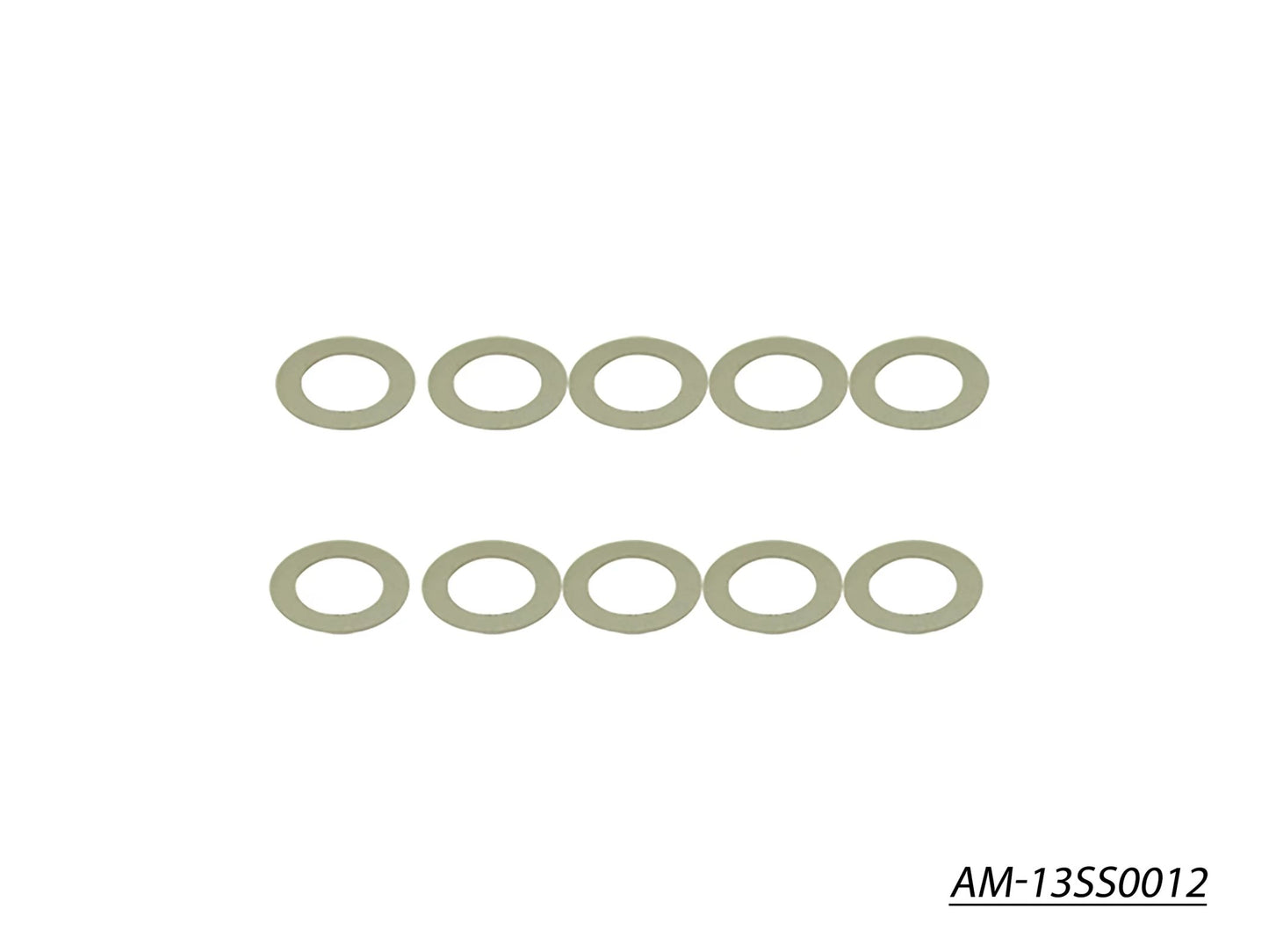 Shims 5X8X0.1 (10) (AM-13SS0012)