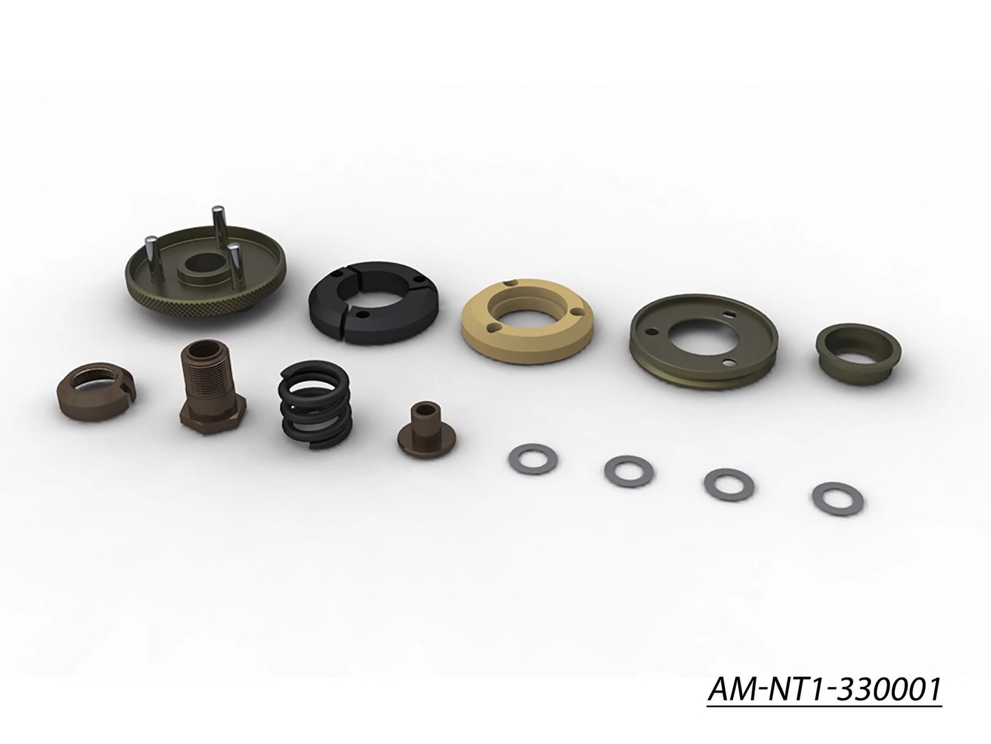Clutch Set For NT1 (AM-NT1-330001)