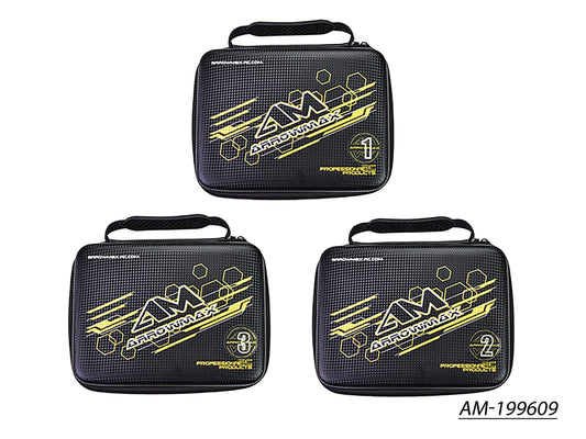 AM Accessories Bag (240 x 180 x 85mm) Set - 3 Bag With Bumbers (AM-199609)