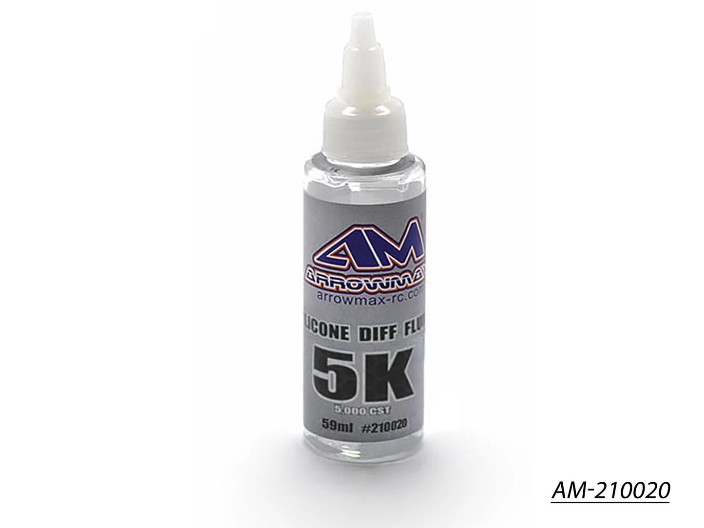 Silicone Diff Fluid 59ml 5.000cst (AM-210020)