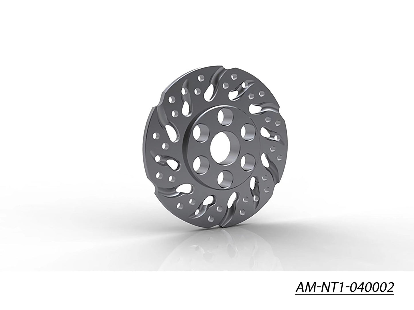 Lightweight Ventilated Brake Disc For NT1 (Steel)  (AM-NT1-040002)