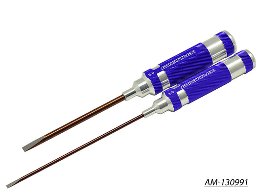 Flat Head Screwdriver Set 3.0 & 5.0 - 2-Teilig,
