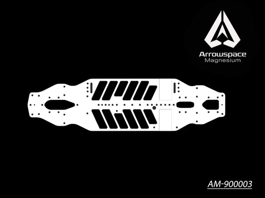 Xray T4'19 Chssis Arrowspace Mg Extra Flex (AM-900003)