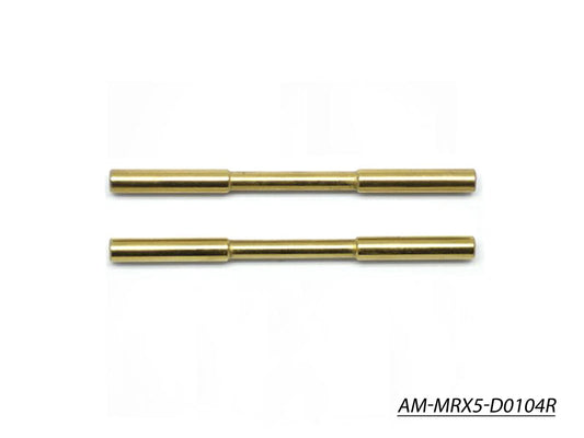 Rear Lower Sus Shaft (Spring Steel) (2) (AM-MRX5-D0104R)