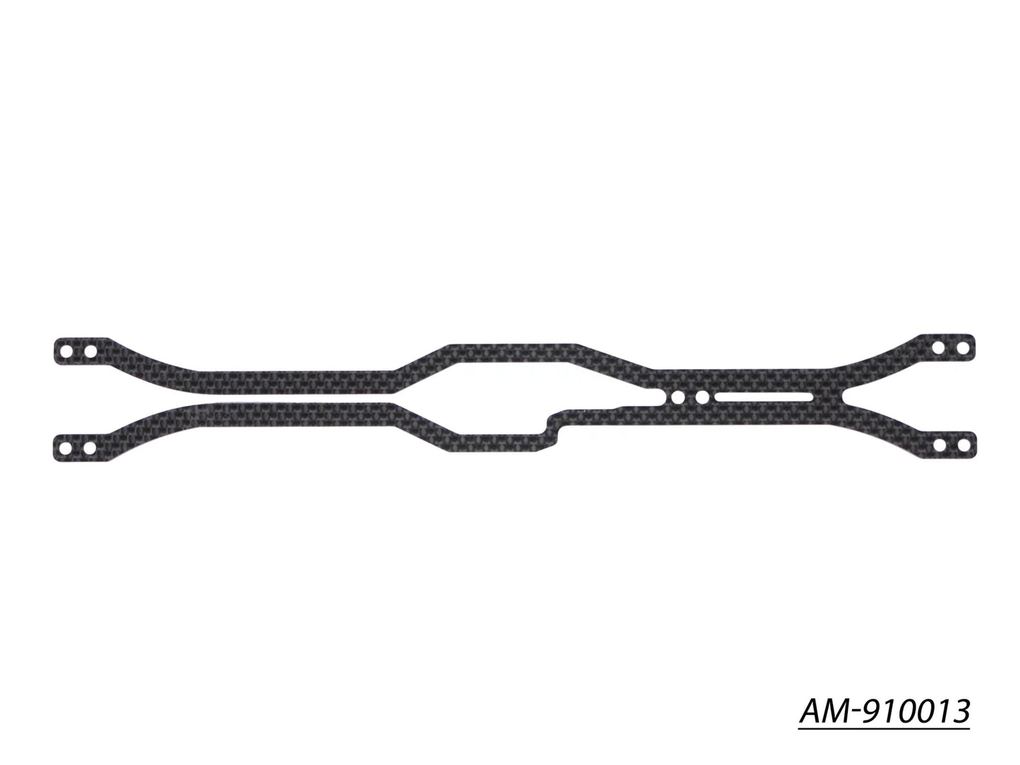 AM Medius Xray T4 MID Topdeck 2.0mm Type 1 (AM-910013)