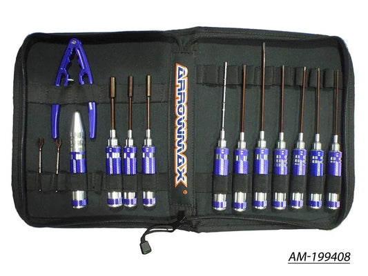 AM Toolset For EP (14Pcs) With Tools bag (AM-199408)