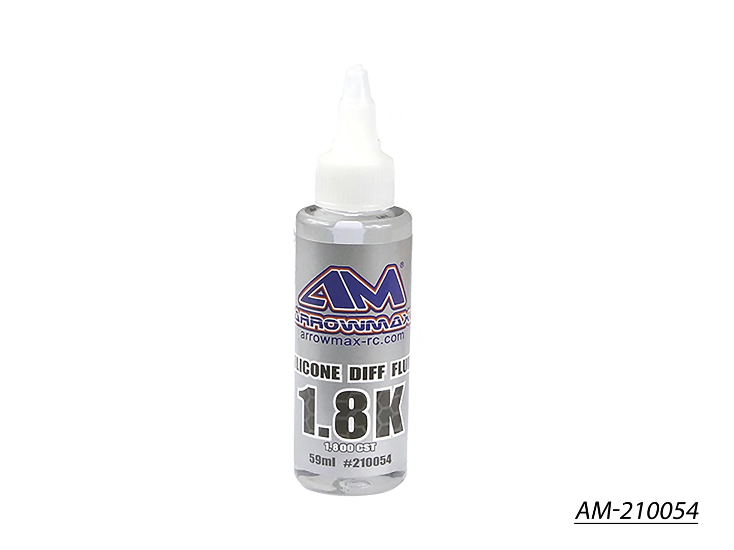 Silicone Diff Fluid 59ml 1.800cst (AM-210054)