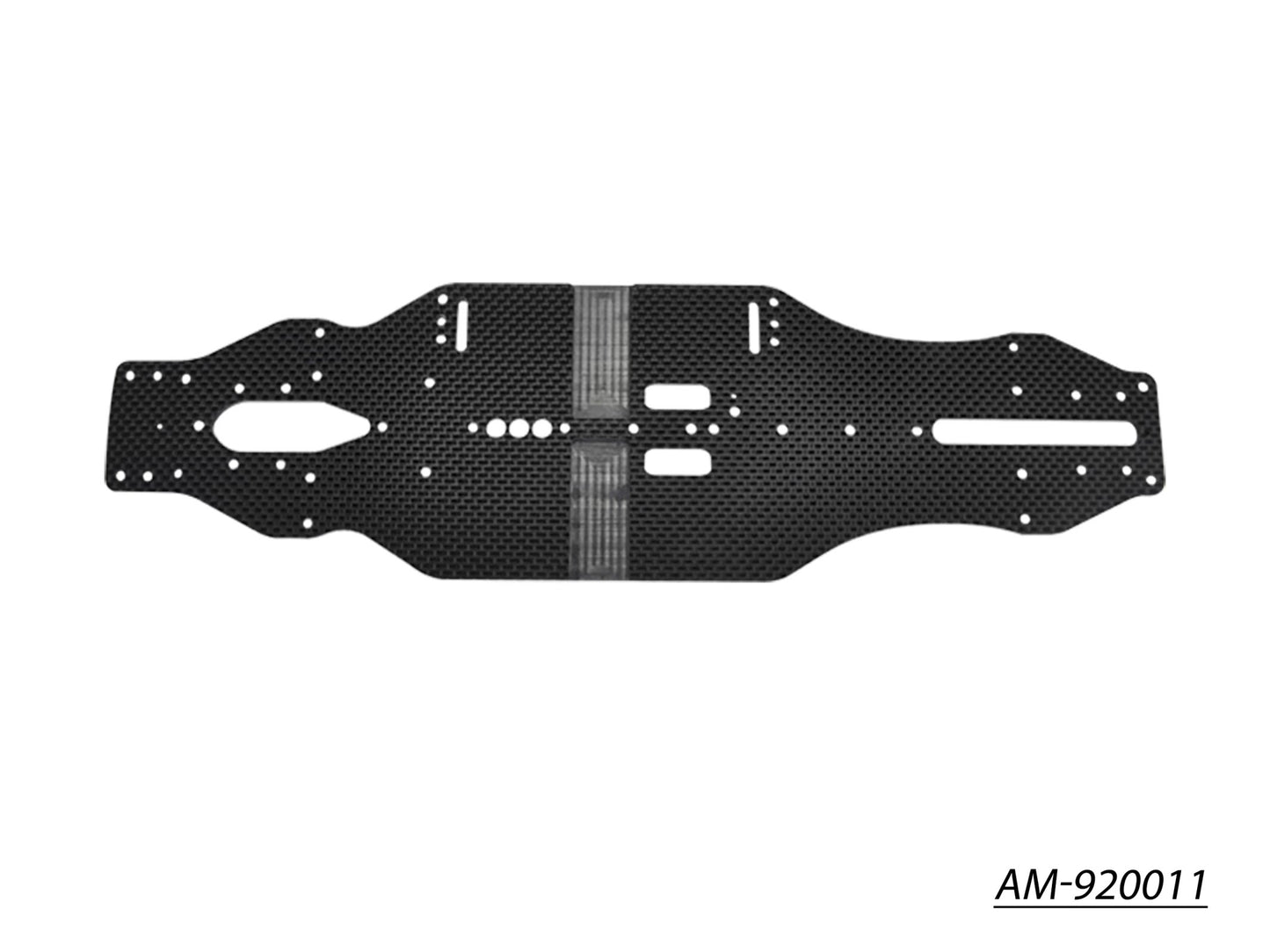 AM Medius Xray T4 FWD Chassis Carbon 2.25mm MM (AM-920011)