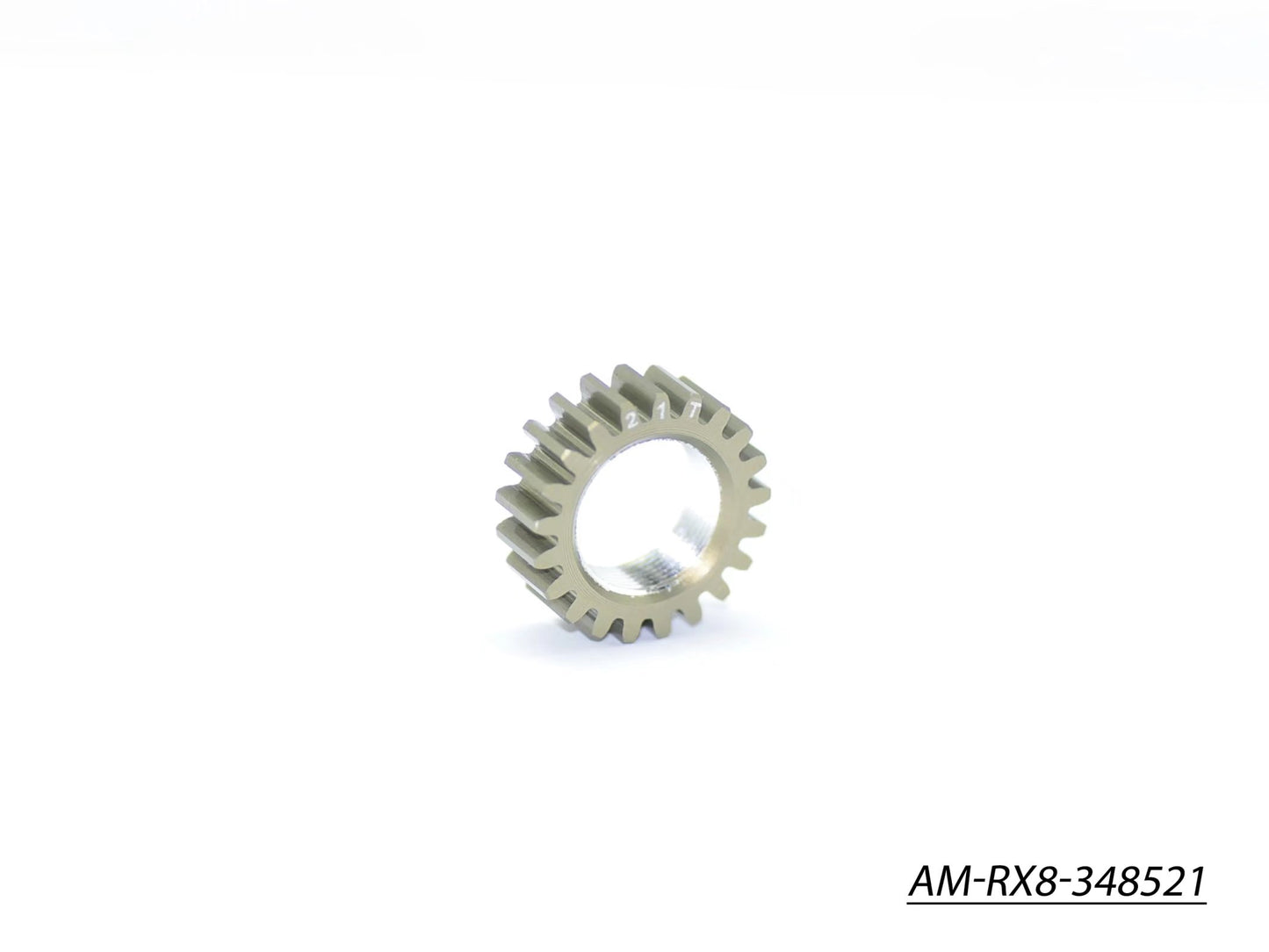 Pinion Gear - 21T  (2nd) (7075 Hard) (AM-RX8-348521)