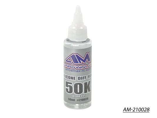 Silicone Diff Fluid 59ml 50.000cst (AM-210028)