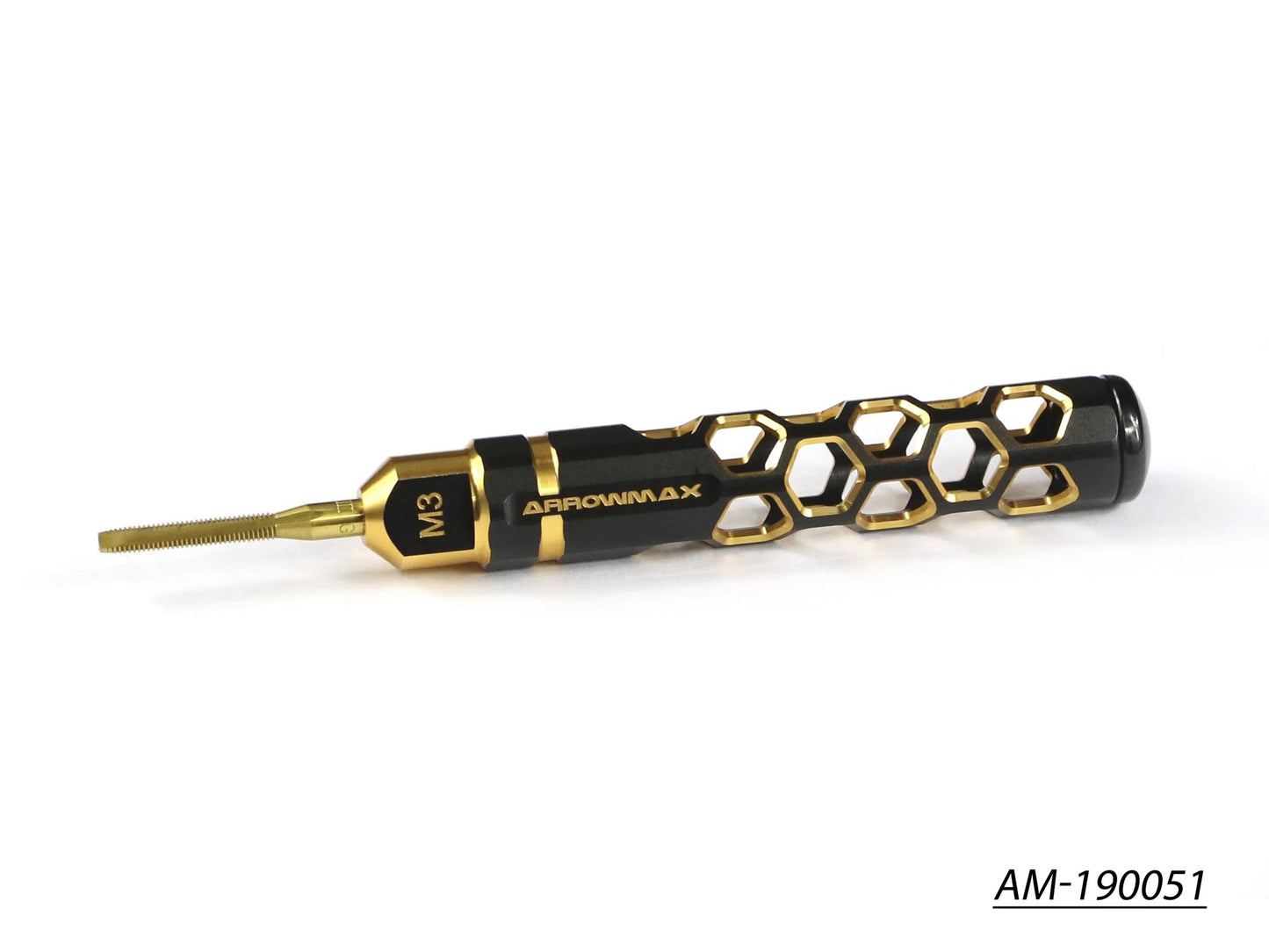 M3 Taper Tap Black Golden (AM-190051)