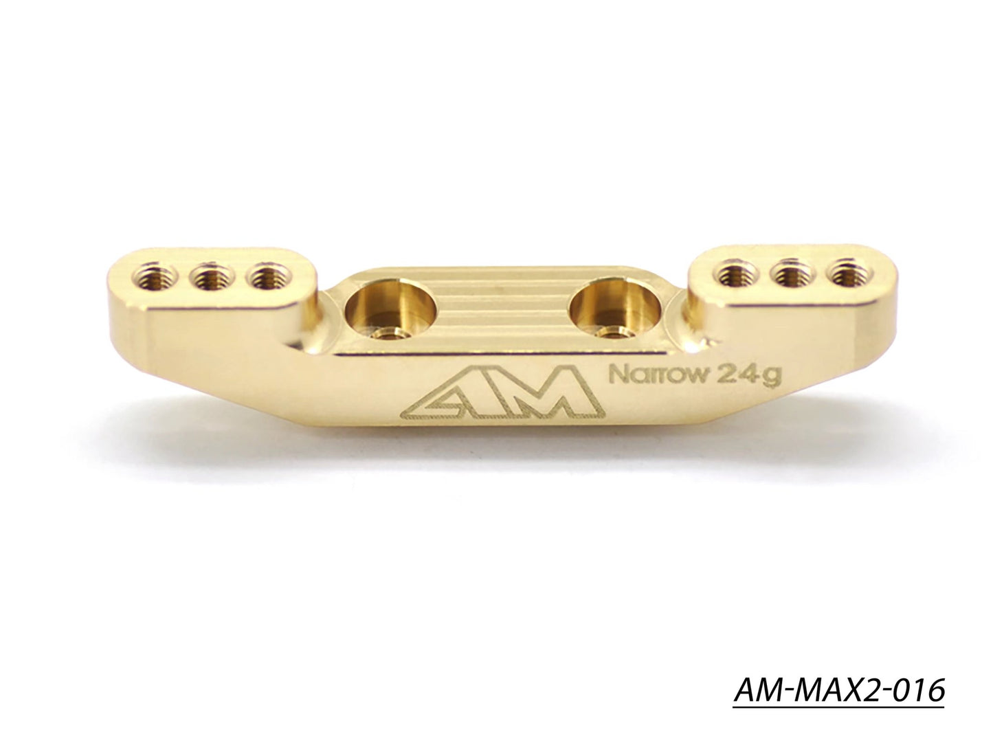 Upper Arm Mount Front Narrow (Brass) (AM-MAX2-016)