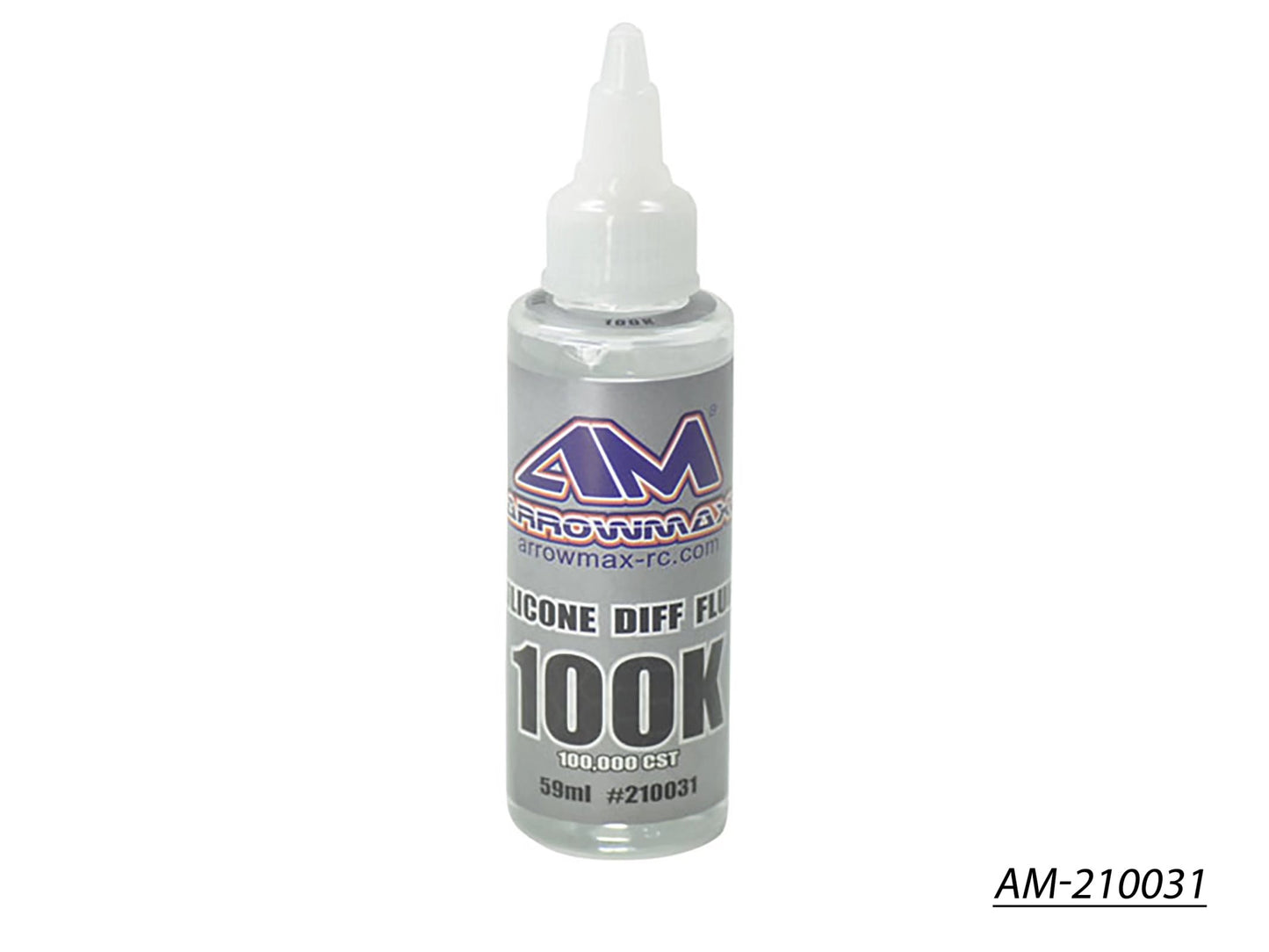 Silicone Diff Fluid 59ml 100.000cst (AM-210031)