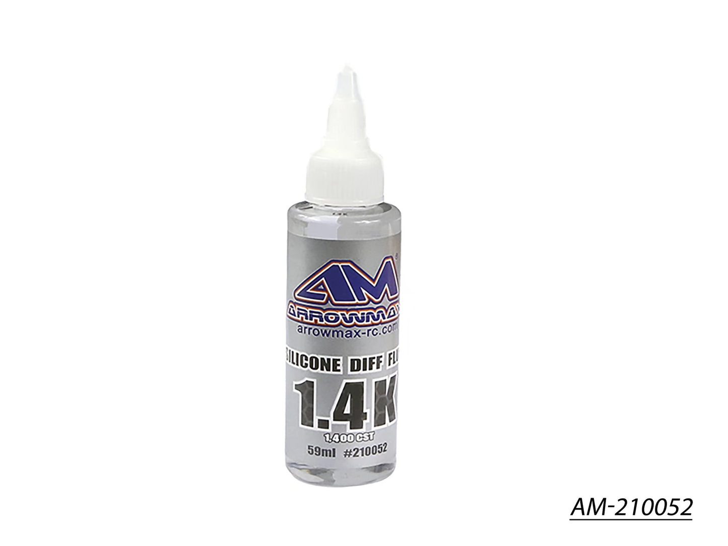 Silicone Diff Fluid 59ml 1.400cst (AM-210052)