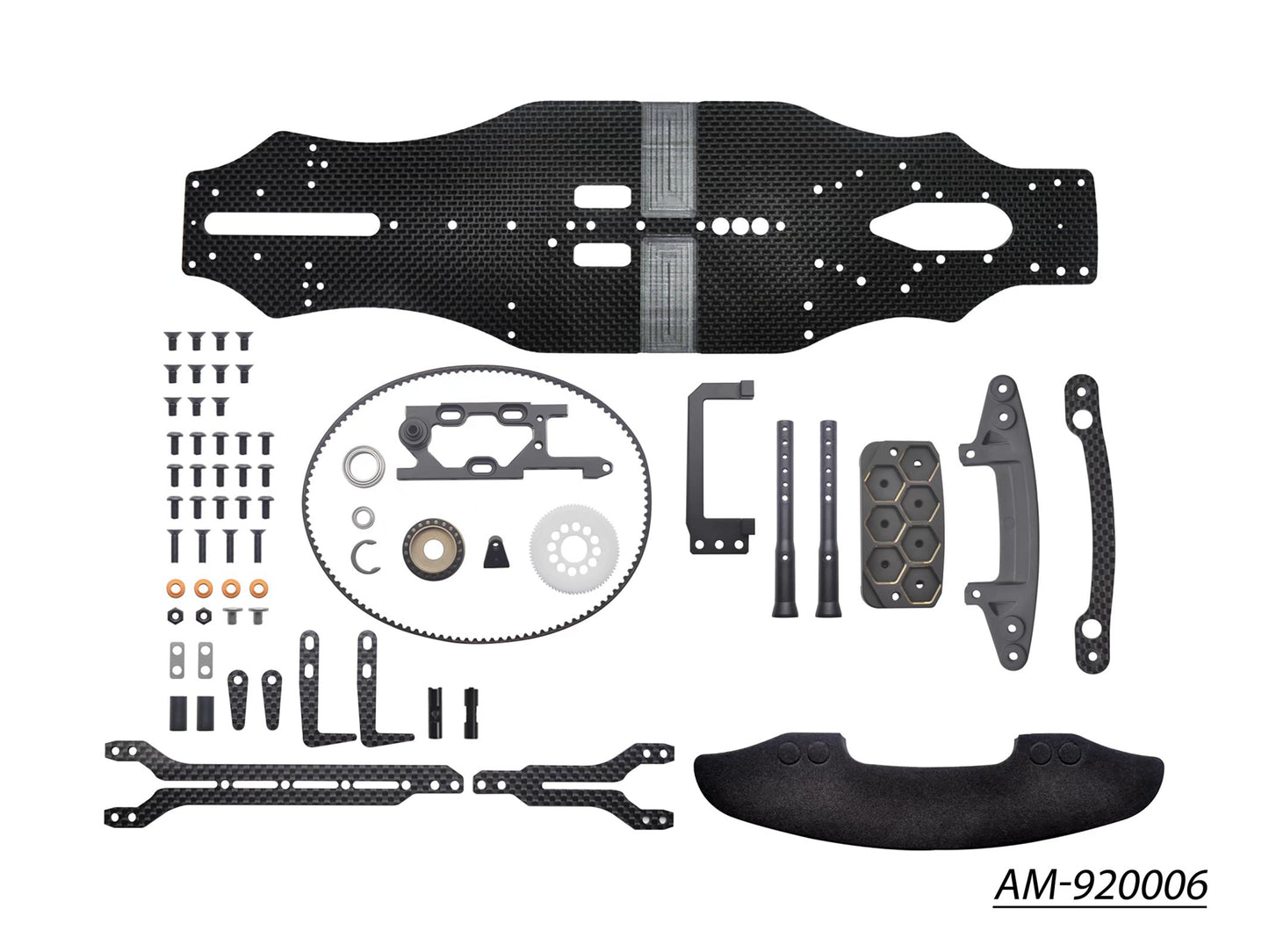 AM Medius Yokomo BD9/BD10 FWD Conversion Kit (AM-920006)