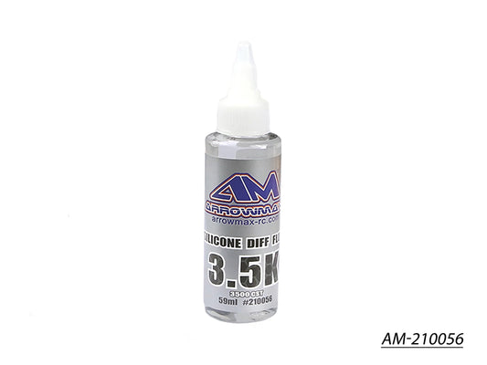 Silicone Diff Fluid 59ml 3.500cst (AM-210056)