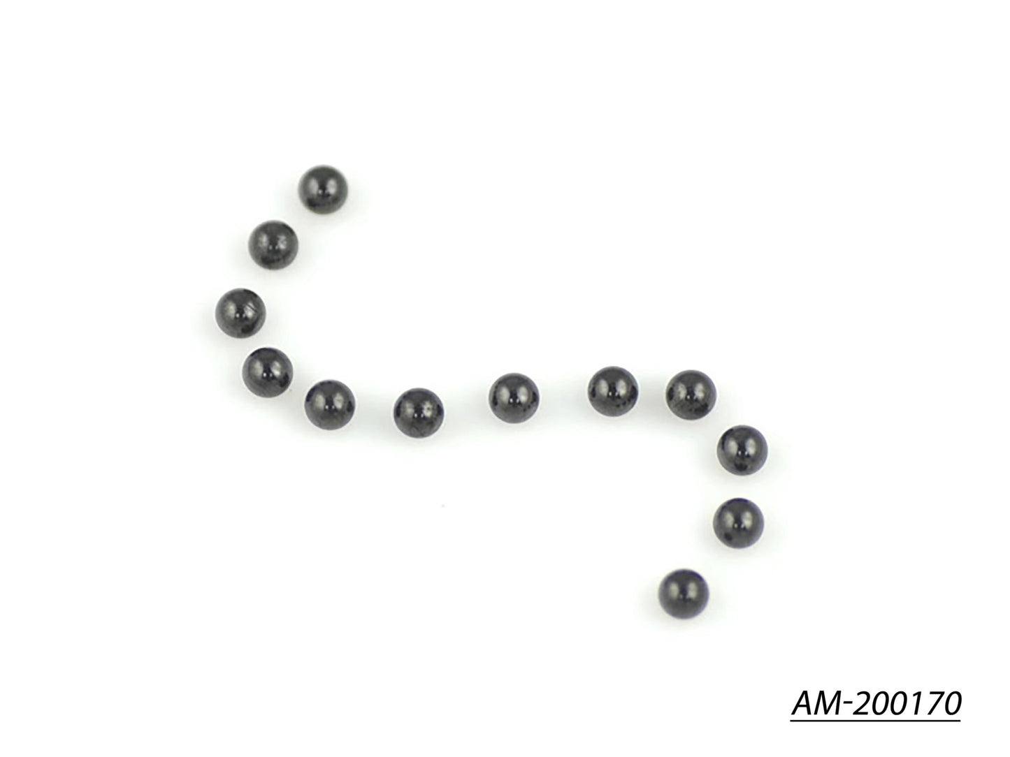 Diff Balls 1/8" Ceramic (12) (AM-200170)
