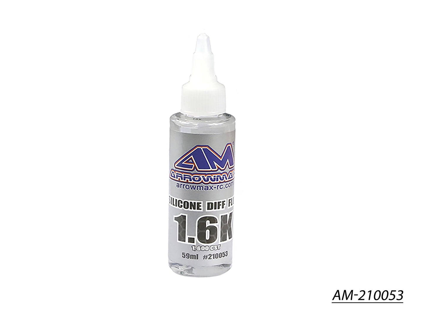 Silicone Diff Fluid 59ml 1.600cst (AM-210053)