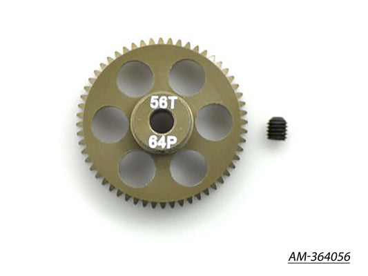 Pinion Gear  64P 56T?7075 Hard? (AM-364056)