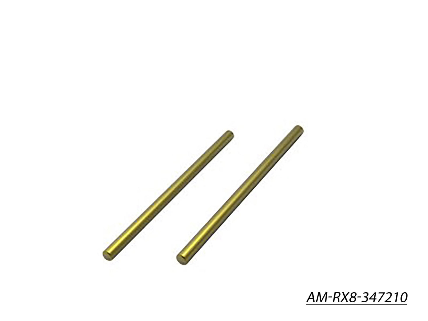 Front Lower Inner Pivot Pin - Tini (Spring Steel) (2) (AM-RX8-347210)