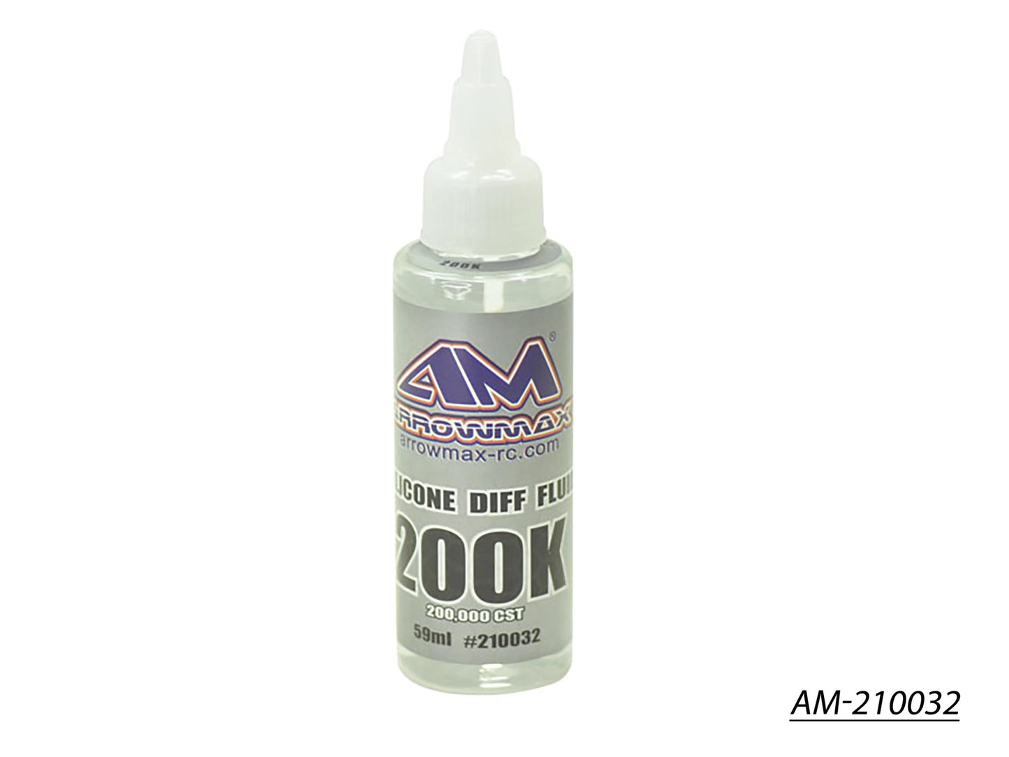 Silicone Diff Fluid 59ml 200.000cst (AM-210032)