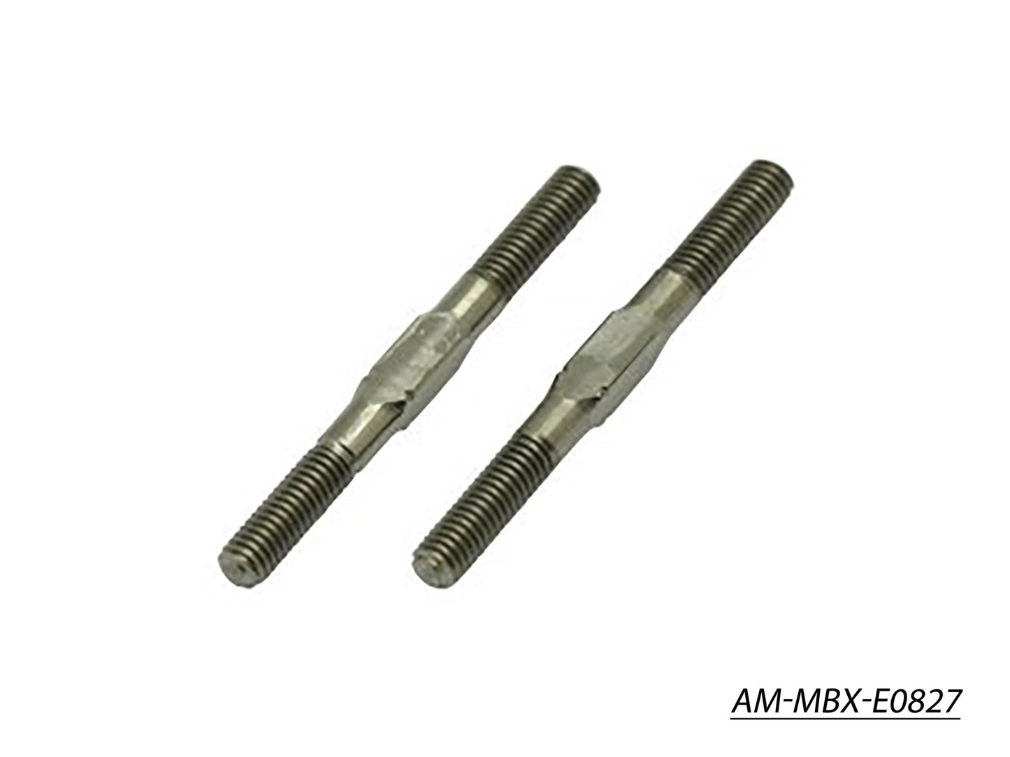 Steering Rod 44MM (Titanium) (2) (AM-MBX-E0827)