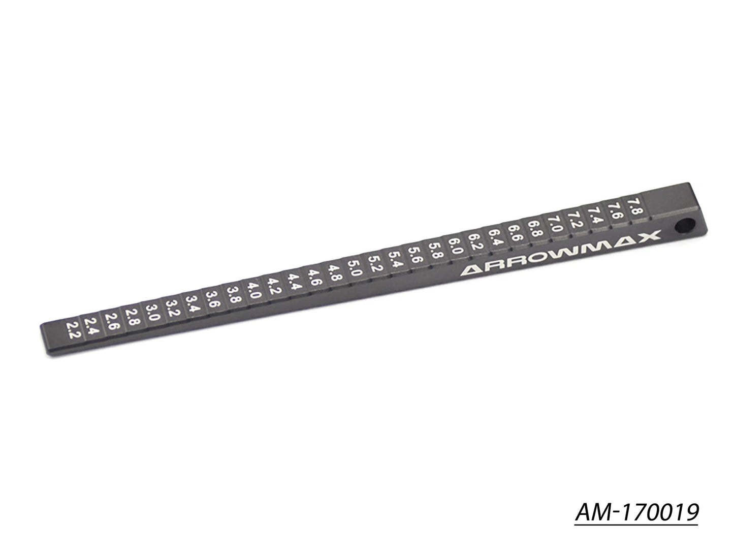 Ultra-Fine Chassis Ride Height Gauge 2-8MM (0.1MM) (AM-170019)