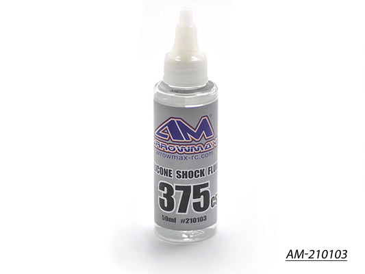 Silicone Shock Fluid 59ml 375cst (AM-210103)