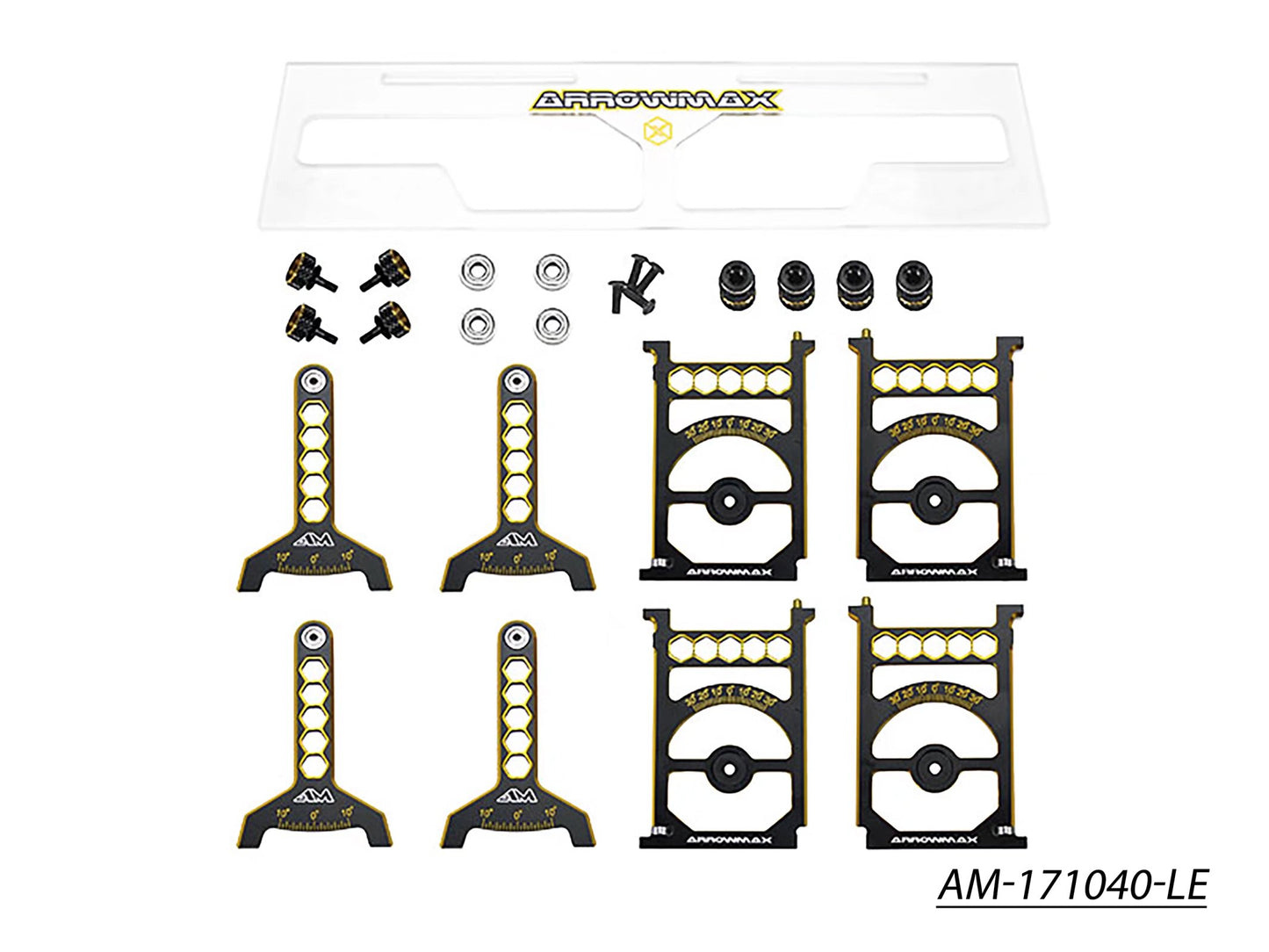Set-Up System For 1/10 Touring Cars With Bag Limited Edition (AM-171040-LE)