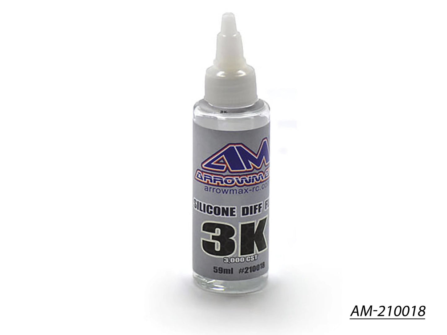 Silicone Diff Fluid 59ml 3.000cst (AM-210018)