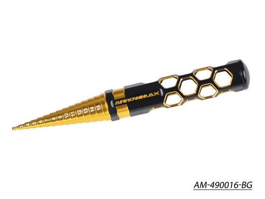 Bearing Meter Black Golden (AM-490016-BG)