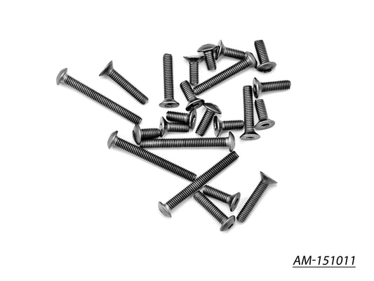 Titanium Screw Set For Yokomo B-MAX4 (23) (AM-151011)