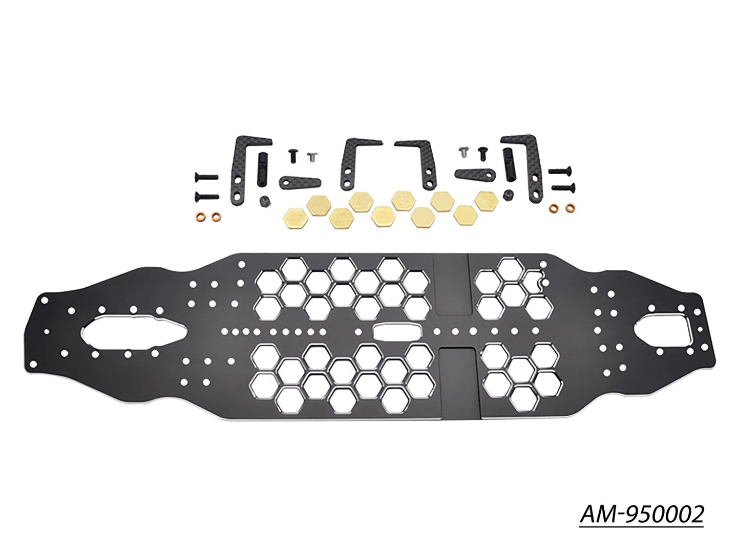 Xray T4'20 Alu Honeycomb Chassis Set (AM-950002)