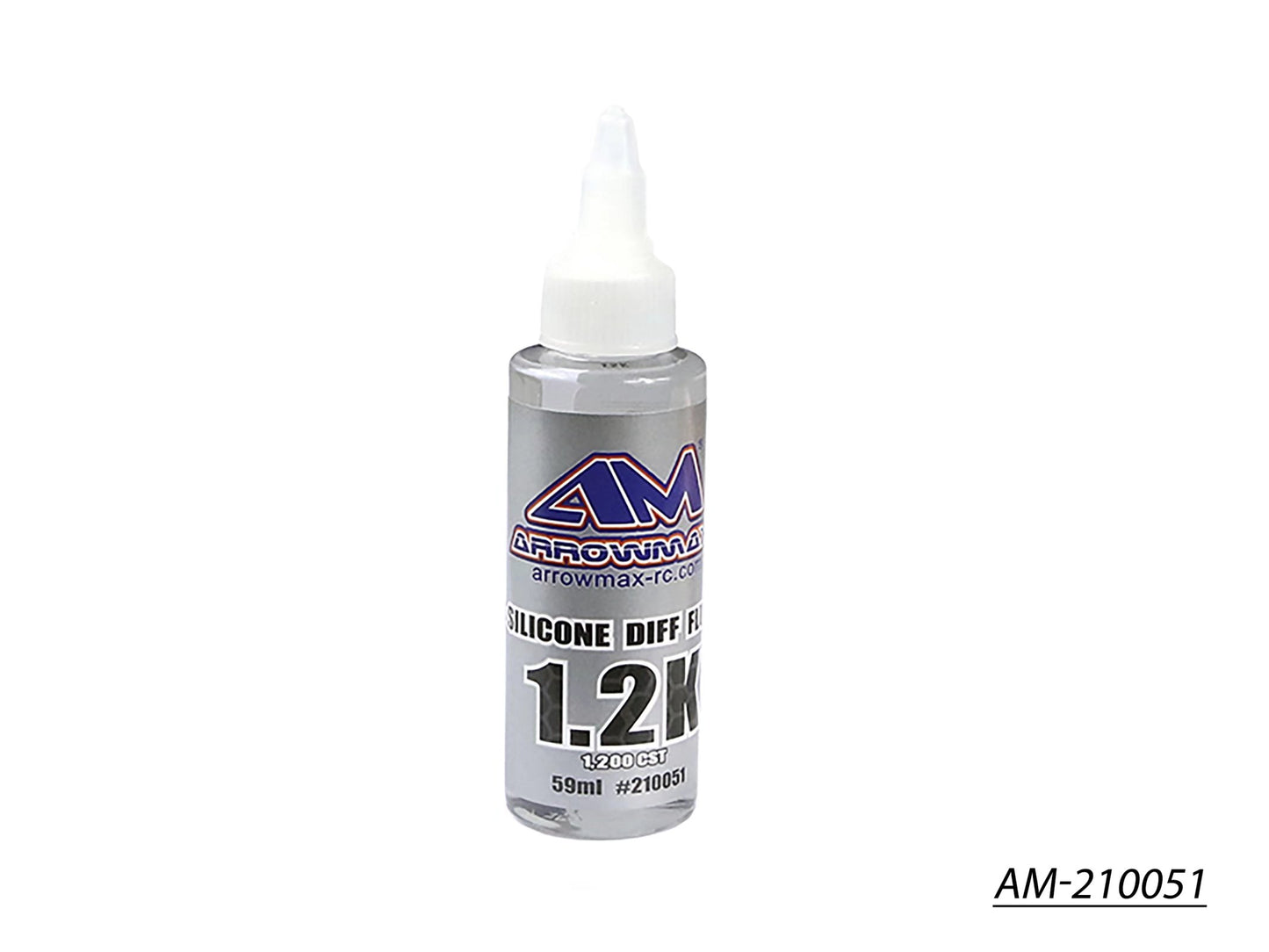 Silicone Diff Fluid 59ml 1.200cst (AM-210051)