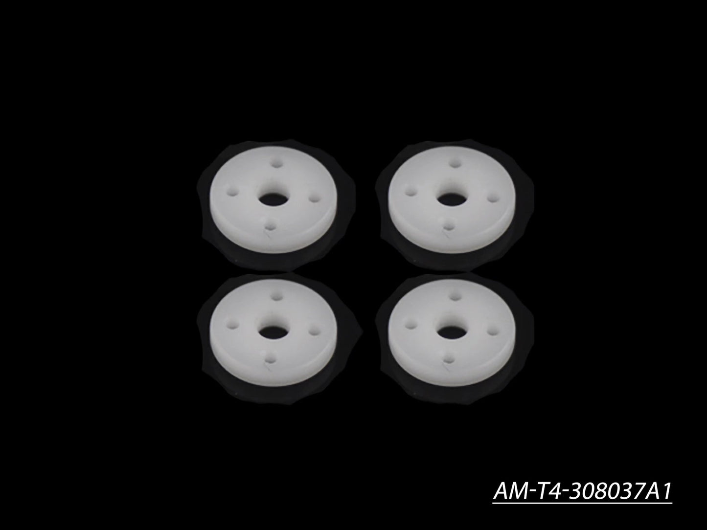 Composite Pistons 4 Hole 1.1MM (4) (AM-T4-308037A1)