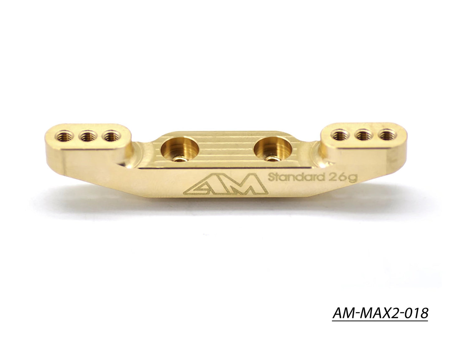 Upper Arm Mount Front Standard (Brass) (AM-MAX2-018)