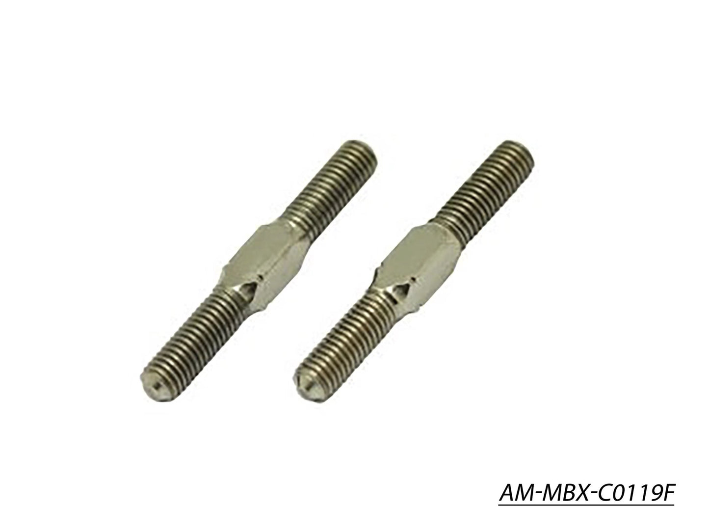 Rear Upper Arm Rod (Titanium) (2) (AM-MBX-C0119F)