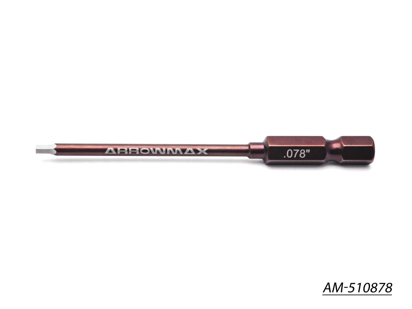 Allen Wrench .078 (5/64") X 80MM Power Tip Only AM-510878