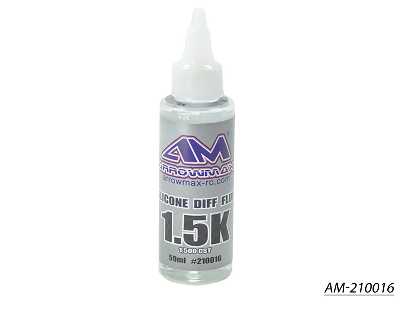 Silicone Diff Fluid 59ml 1.500cst (AM-210016)